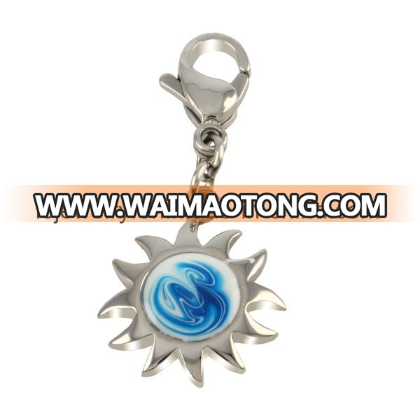 Custom Sun Shape Pendant Charms