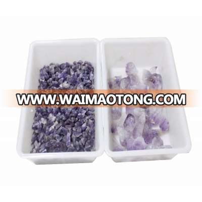 10mm rough amethyst crystal brazilian amethyst geode wholesaler