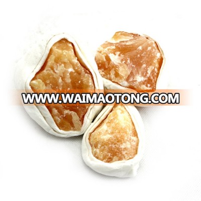 cardboard cap orange calcite crystal geodes cheap prices rough calcite