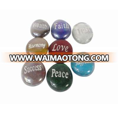 wholesale engraved inspirational pebble stones