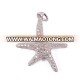 GJ brand wholesale new style fashion China ladies gift star shape zircon fashion pendant